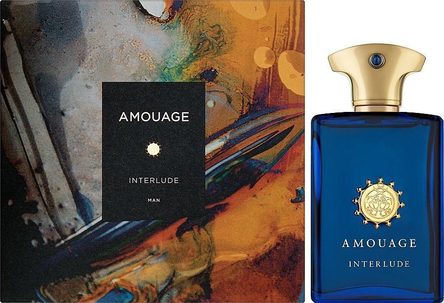 Купити Amouage Interlude Man Парфумована вода на Elune.com.ua