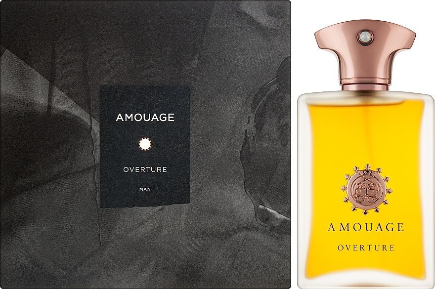 Купити Amouage Overture Man Парфумована вода на Elune.com.ua