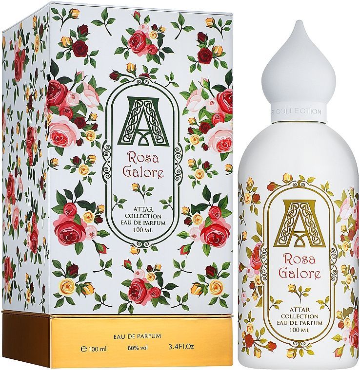 Купити Rosa Galore Парфумована вода на Elune.com.ua