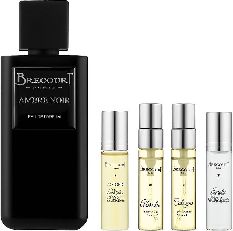 Купити Набір Brecourt Ambre Noir (100ml+5ml absolu+5ml col+2*7ml) на Elune.com.ua