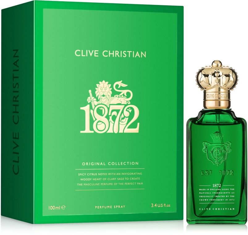 Купити Clive Christian 1872 For Men Парфумована вода на Elune.com.ua