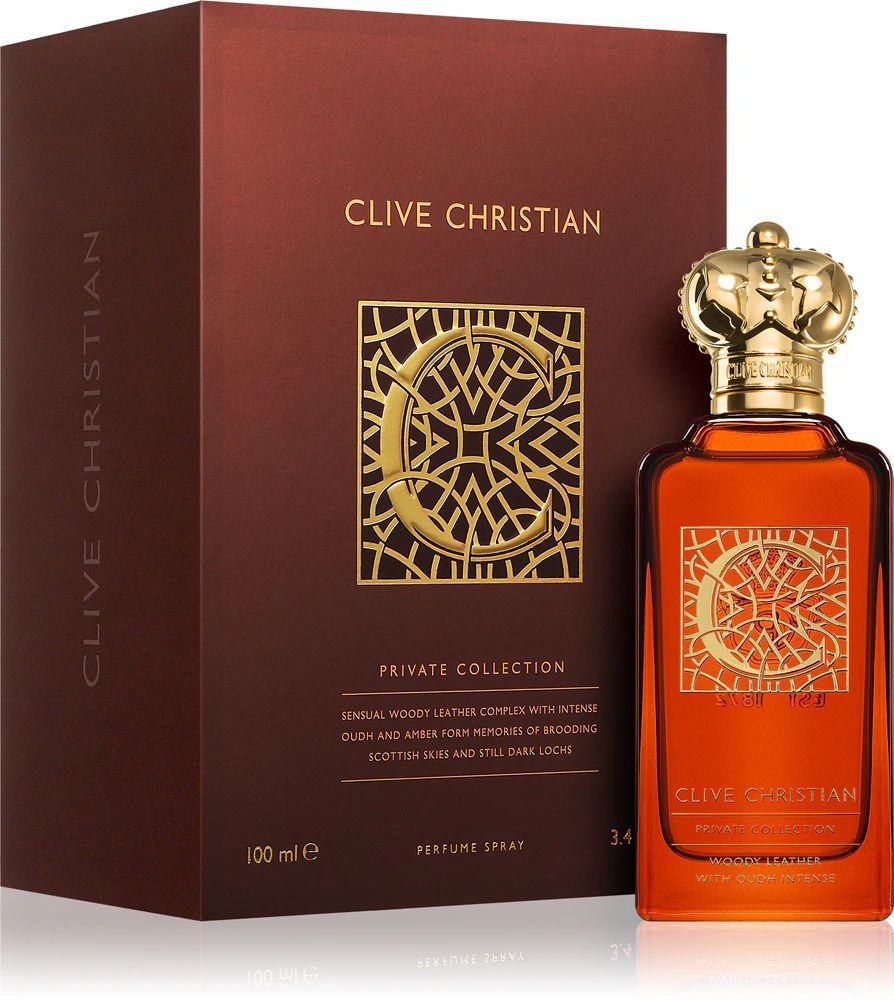 Купити C for Men Woody Leather Парфумована вода на Elune.com.ua