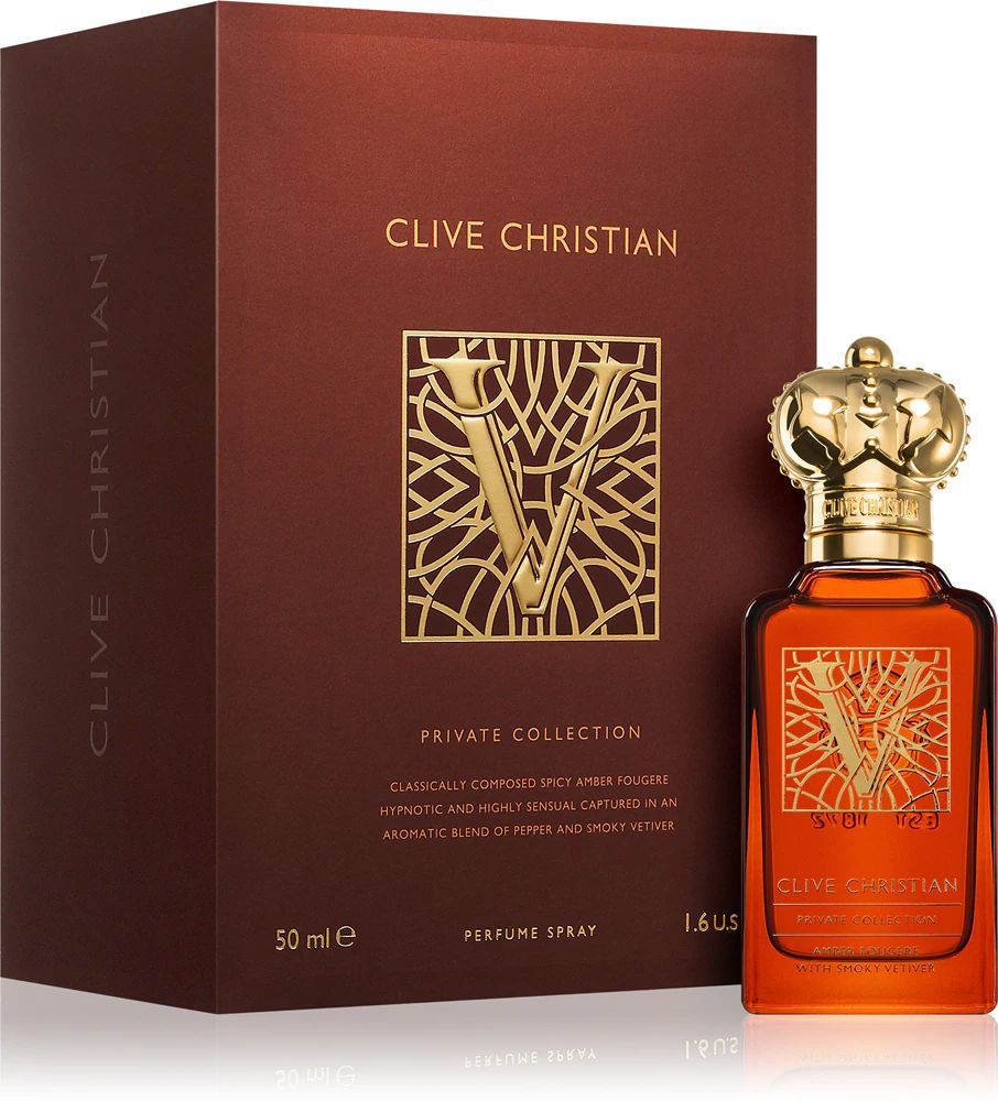 Купити Private Collection V Amber Fougere With Smoky Vetiver Парфумована вода на Elune.com.ua