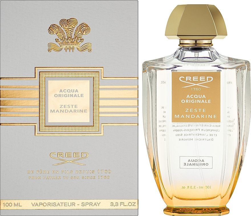 Купити Aqua Original Zeste Mandarine Парфумована вода на Elune.com.ua
