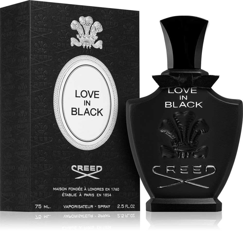 Купити Love In Black Парфумована вода на Elune.com.ua