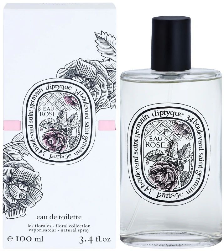 Купити Diptyque Eau Rose Туалетна вода на Elune.com.ua