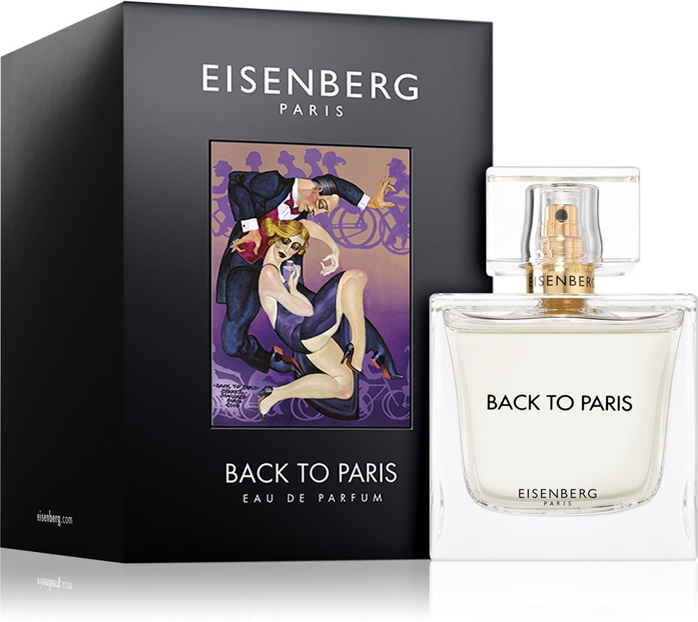 Купити Eisenberg Back To Paris Парфумована вода на Elune.com.ua