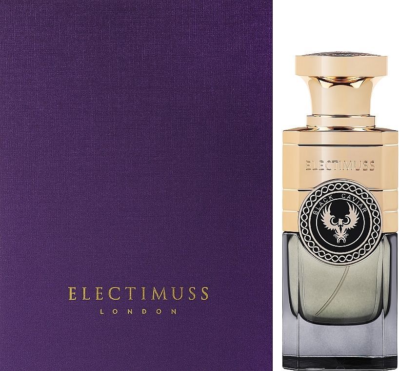 Купити Electimuss Black Caviar Парфумована вода на Elune.com.ua