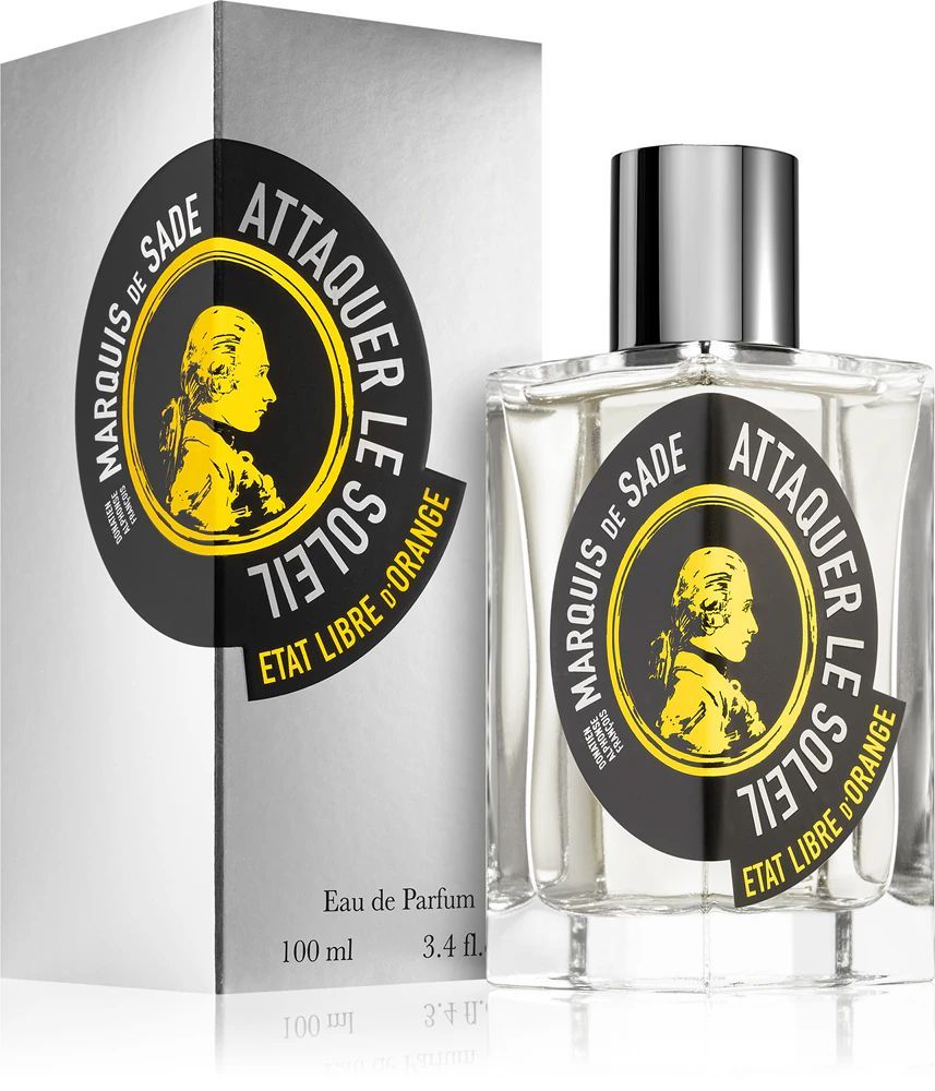 Купити Attaquer Le Soleil Marquis De Sade Парфумована вода на Elune.com.ua
