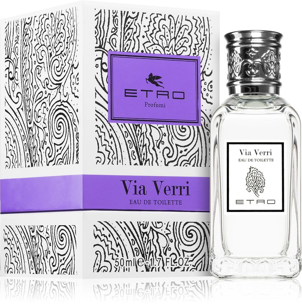 Купити Via Verri Туалетна вода на Elune.com.ua