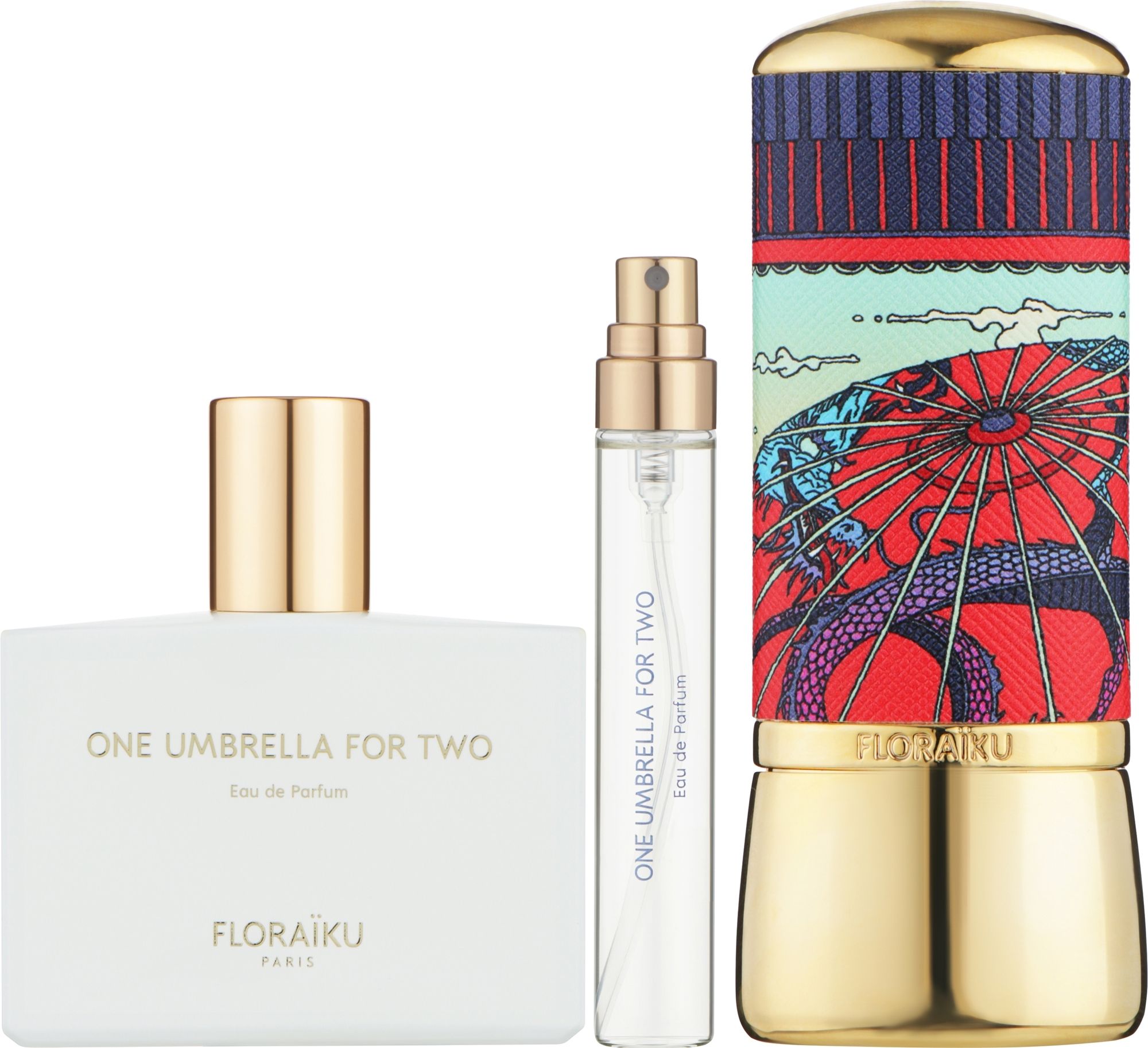Купити Набір Floraiku One Umbrella For Two (edp 50ml + edp 10ml) на Elune.com.ua