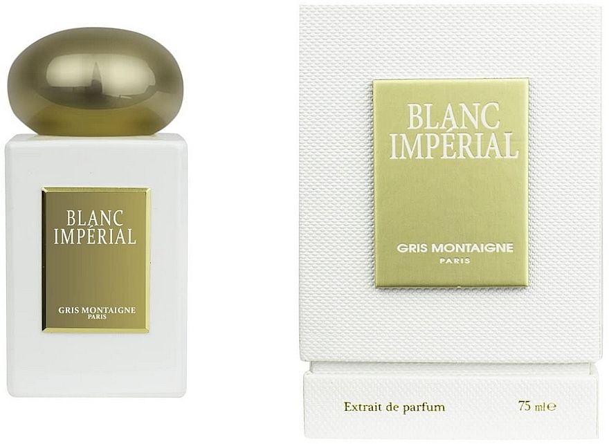 Купити Gris Montaigne Paris Blanc Imperial Парфуми на Elune.com.ua
