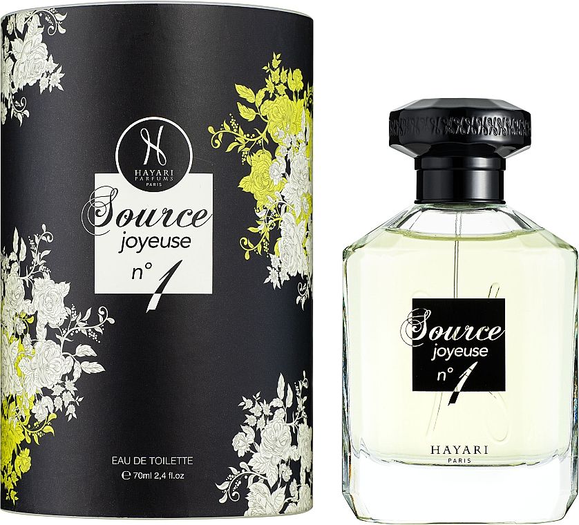 Купити Hayari Parfums Source Joyeuse No1 Туалетна вода на Elune.com.ua
