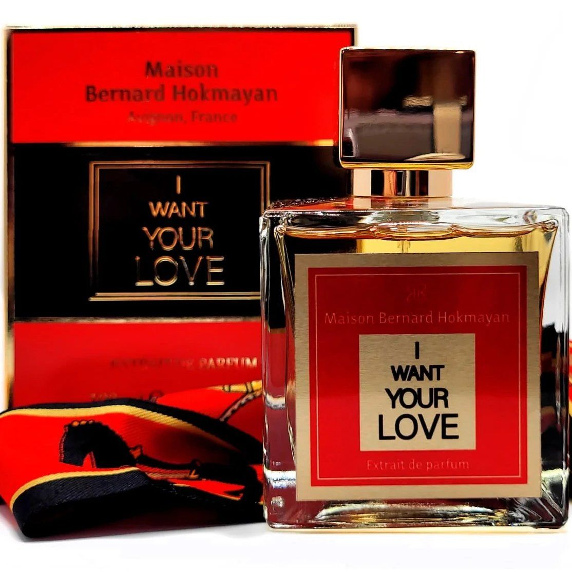 Купити Maison Bernard Hokmayan I Want Your Love Екстракт на Elune.com.ua