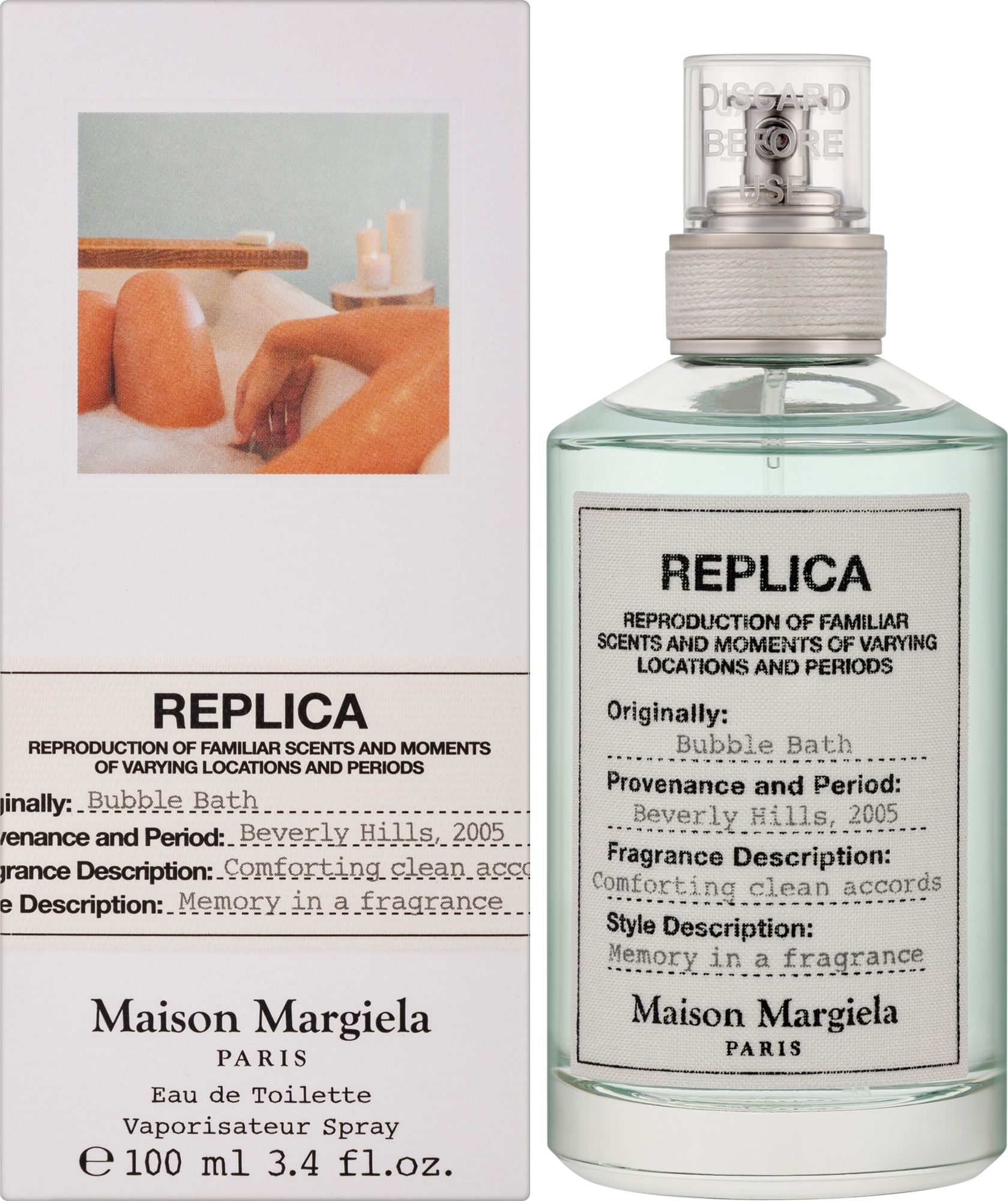 Купити Replica Bubble Bath Туалетна вода на Elune.com.ua