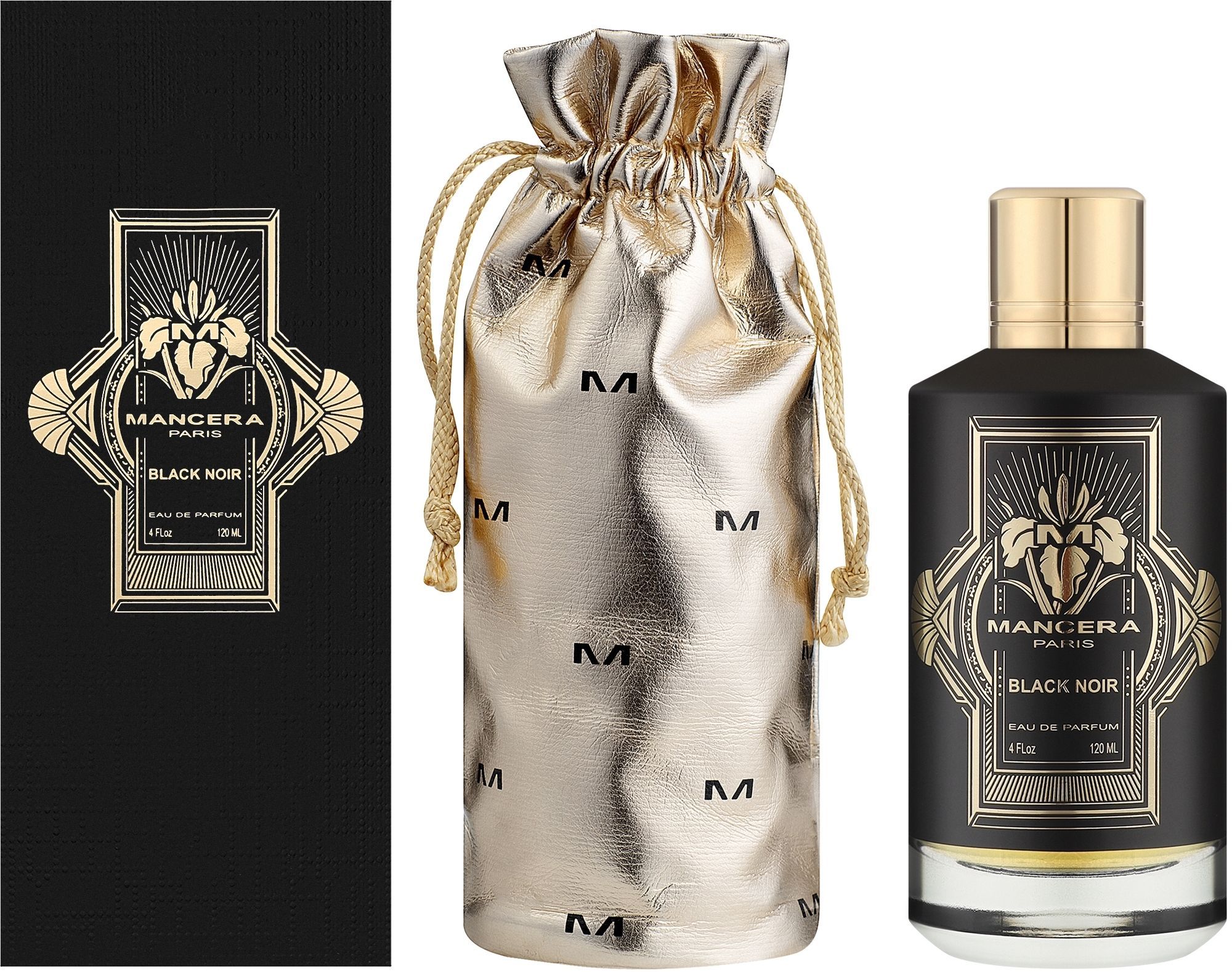 Купити Mancera Black Noir Парфумована вода на Elune.com.ua