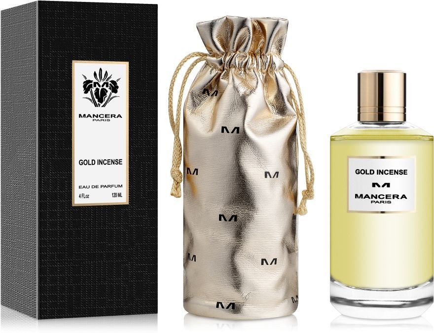 Купити Mancera Gold Incense Парфумована вода на Elune.com.ua