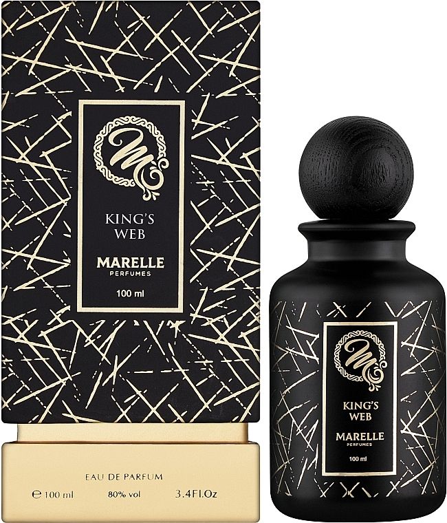 Купити Marelle Perfumes King's Web Парфумована вода на Elune.com.ua