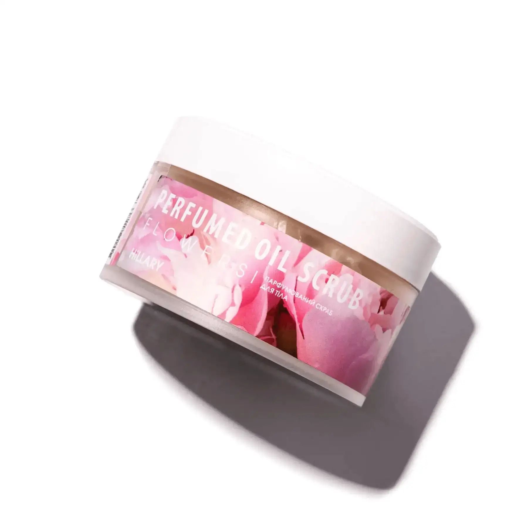 Купити Скраб для тіла парфумований Flowers Hillary Perfumed Oil Scrub Flowers на Elune.com.ua