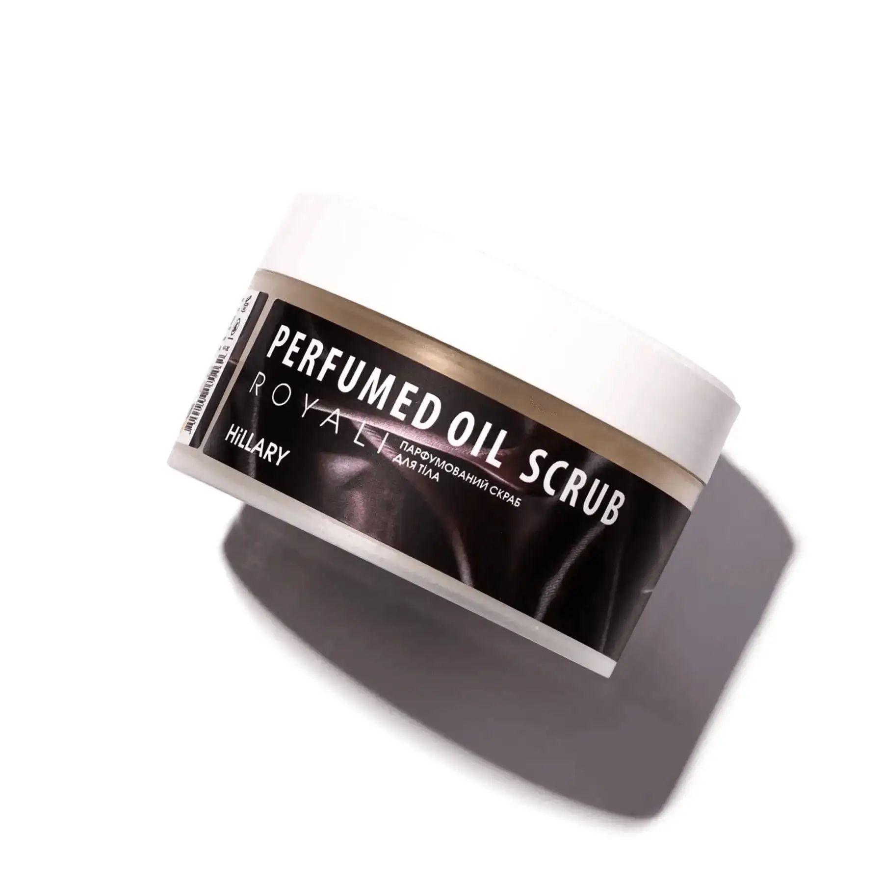 Купити Скраб для тіла парфюмований Royal Hillary Royal Perfumed Oil Scrub на Elune.com.ua