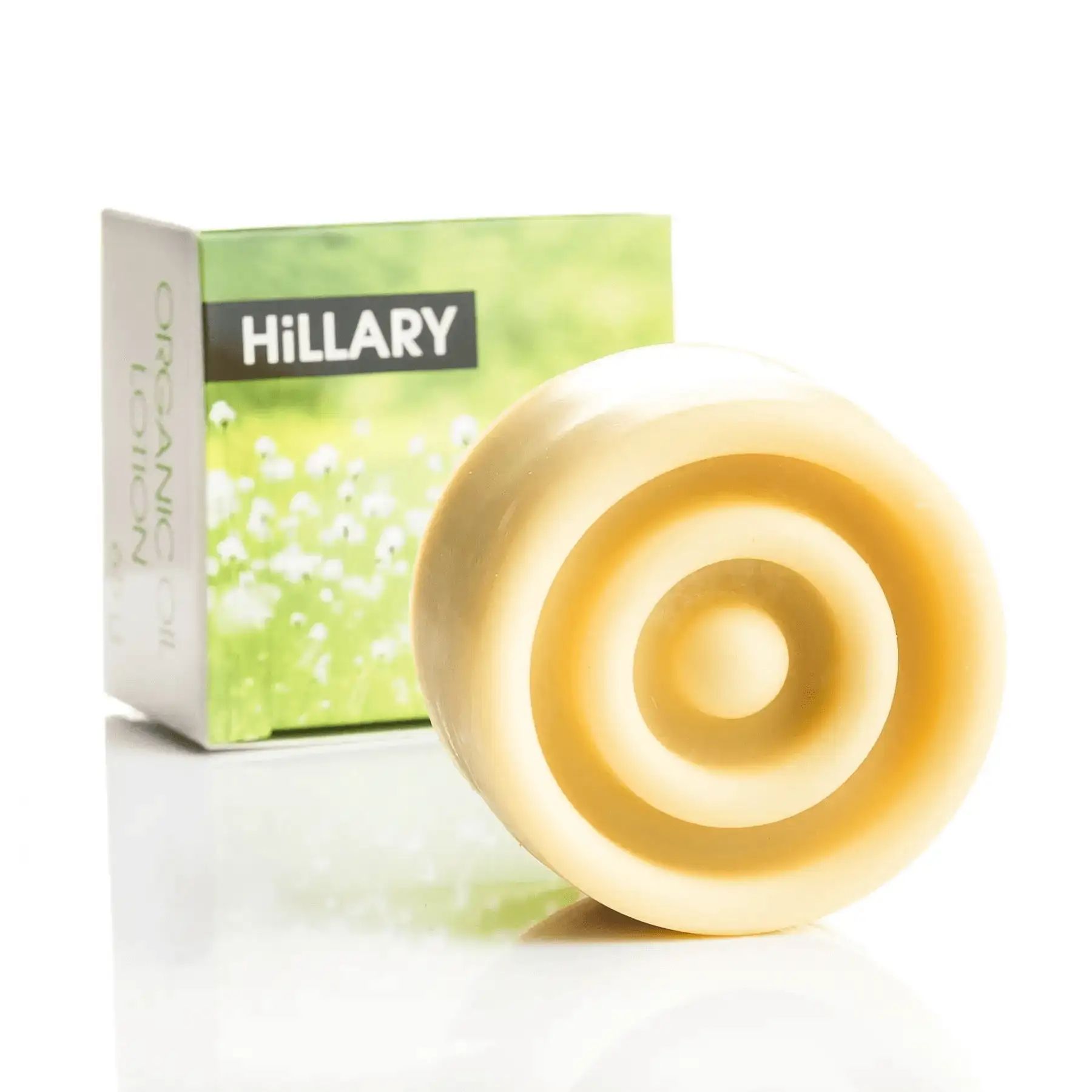 Купити Твердий парфумований крем-баттер для тіла Gardenia Hillary Pеrfumed Oil Bars Gardenia на Elune.com.ua