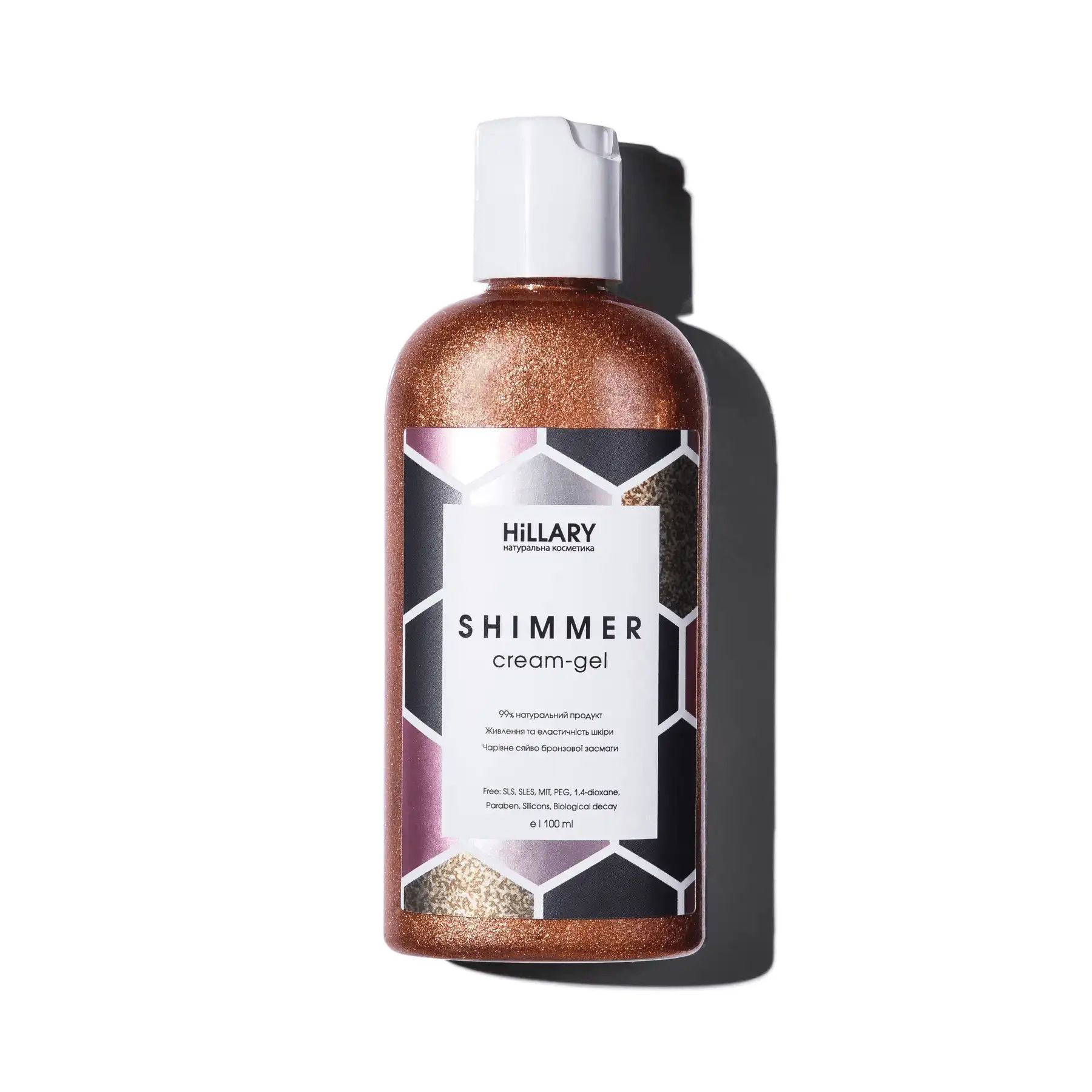 Купити Шиммер крем-гель Shimmer cream-gel на Elune.com.ua