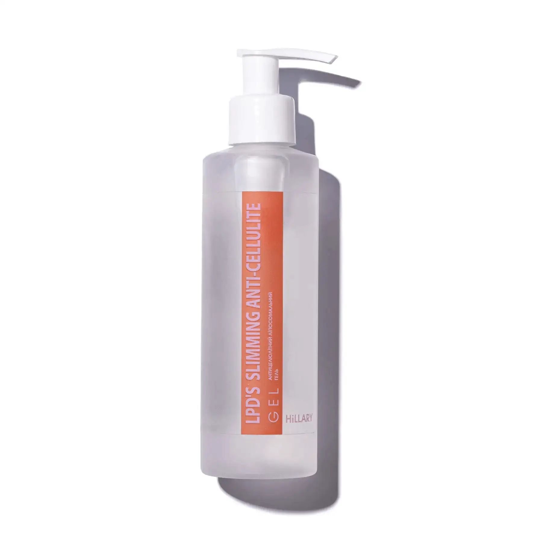 Купити Антицелюлітний ліпосомальний гель Hillary Anti-cellulite Gel LPD's Slimming на Elune.com.ua