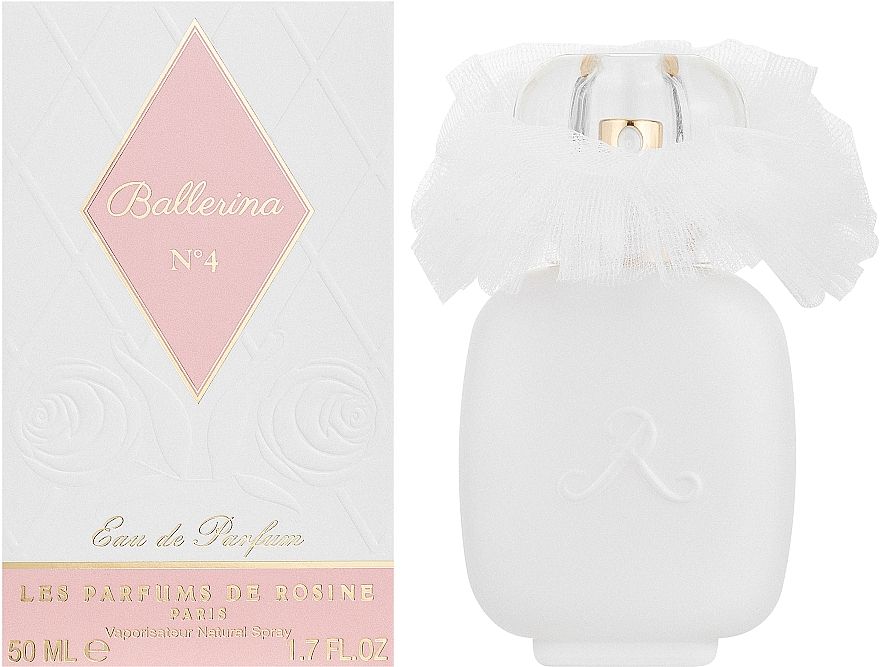Купити Parfums de Rosine Ballerina No 4 Парфумована вода на Elune.com.ua
