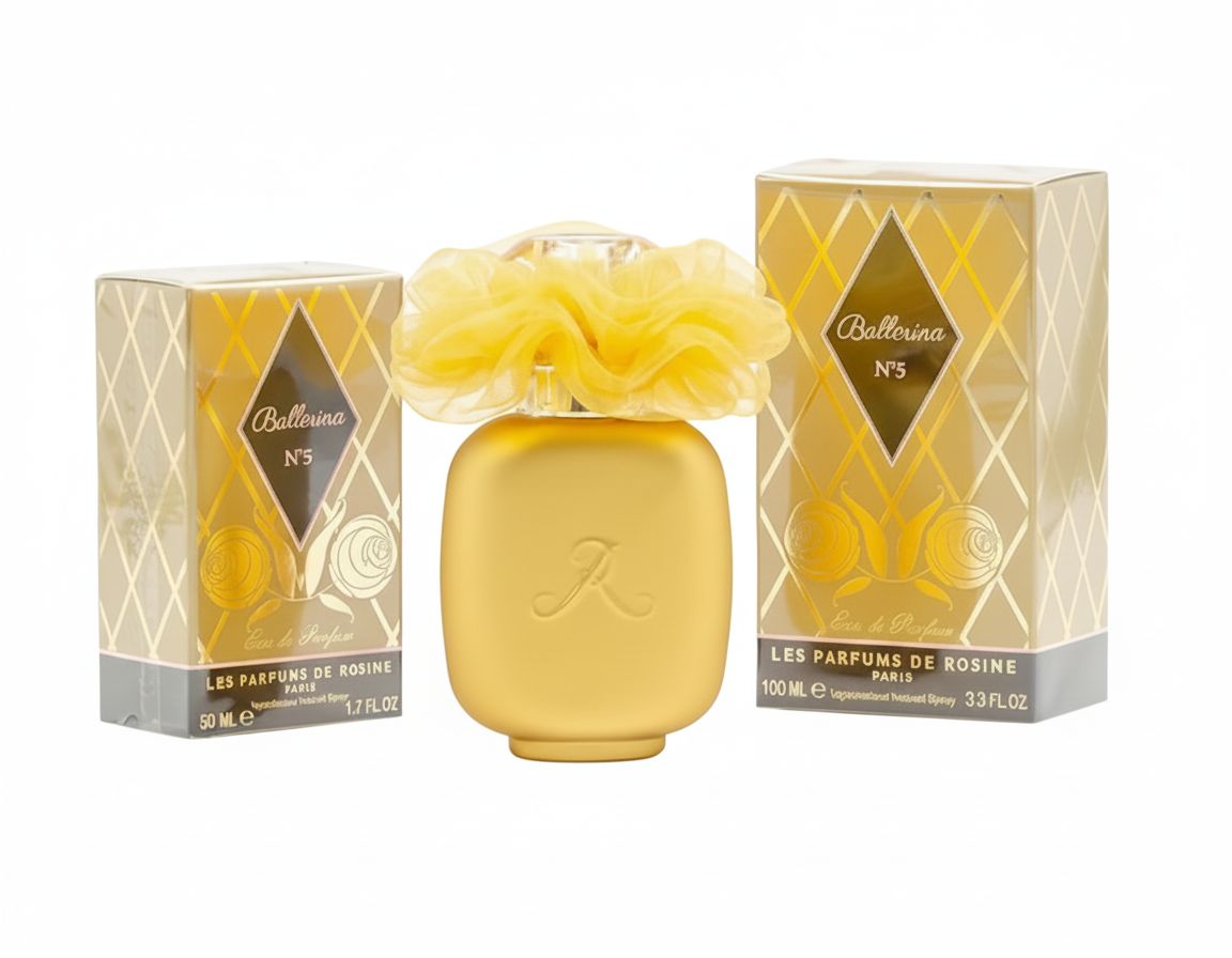 Купити Parfums de Rosine Ballerina No 5 Парфумована вода на Elune.com.ua