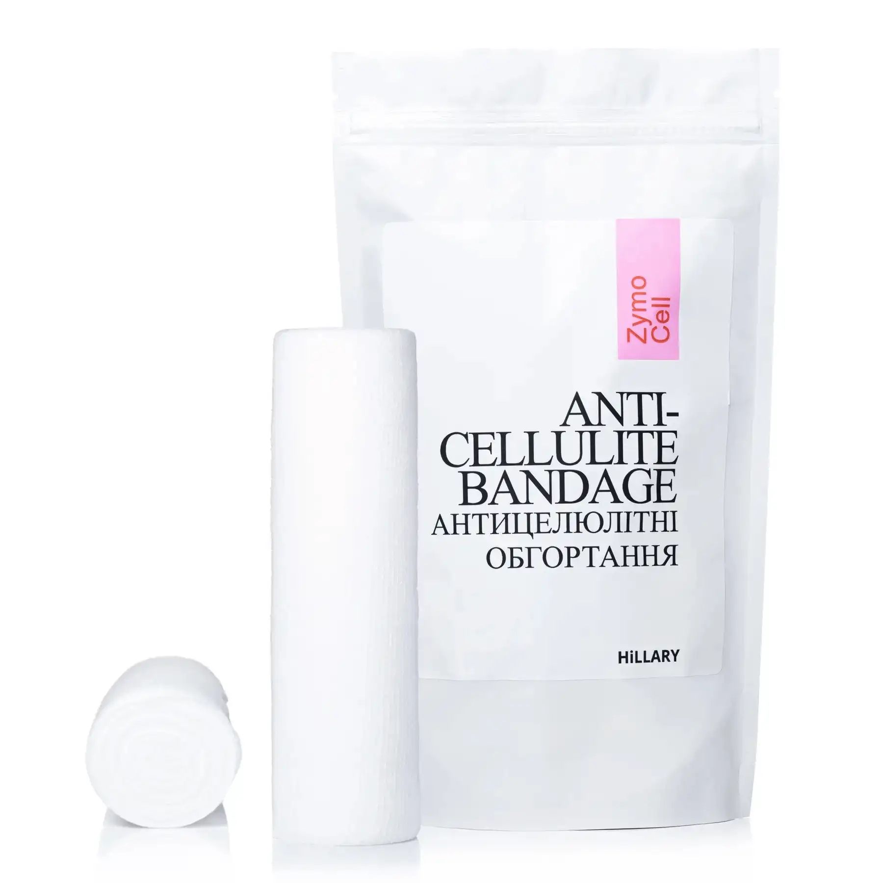Купити Антицелюлітні ензимні обгортання Anti-cellulite Bandage Zymo Cell на Elune.com.ua