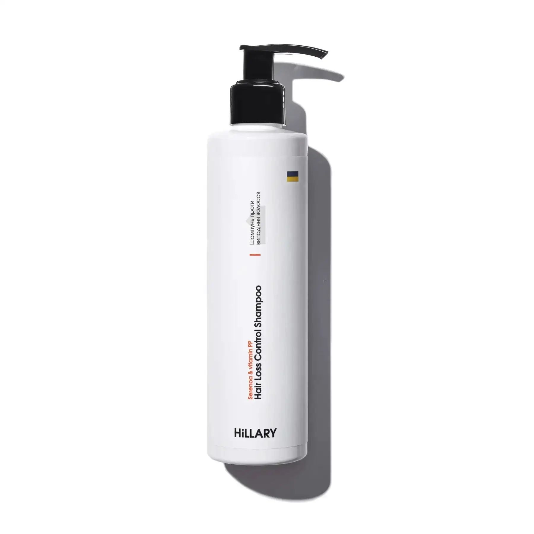 Купити Шампунь проти випадіння волосся Hillary Serenoa & РР Hair Loss Control Shampoo на Elune.com.ua