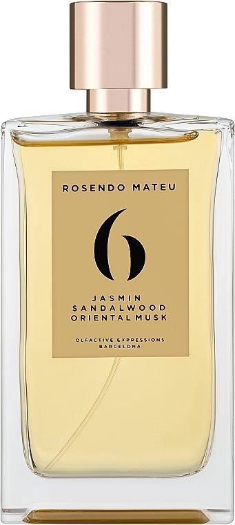 Купити Rosendo Mateu Olfactive Expressions No.6 Jasmin, Sandalwood, Oriental Musk Парфумована вода на Elune.com.ua