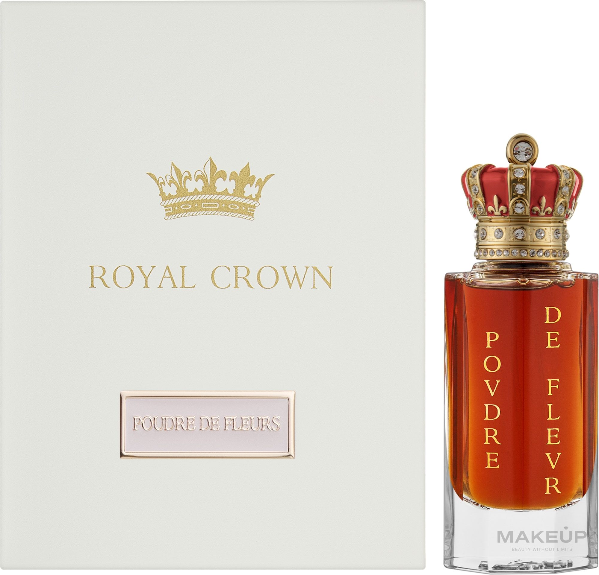 Купити Royal Crown Poudre De Fleur Парфумована вода на Elune.com.ua