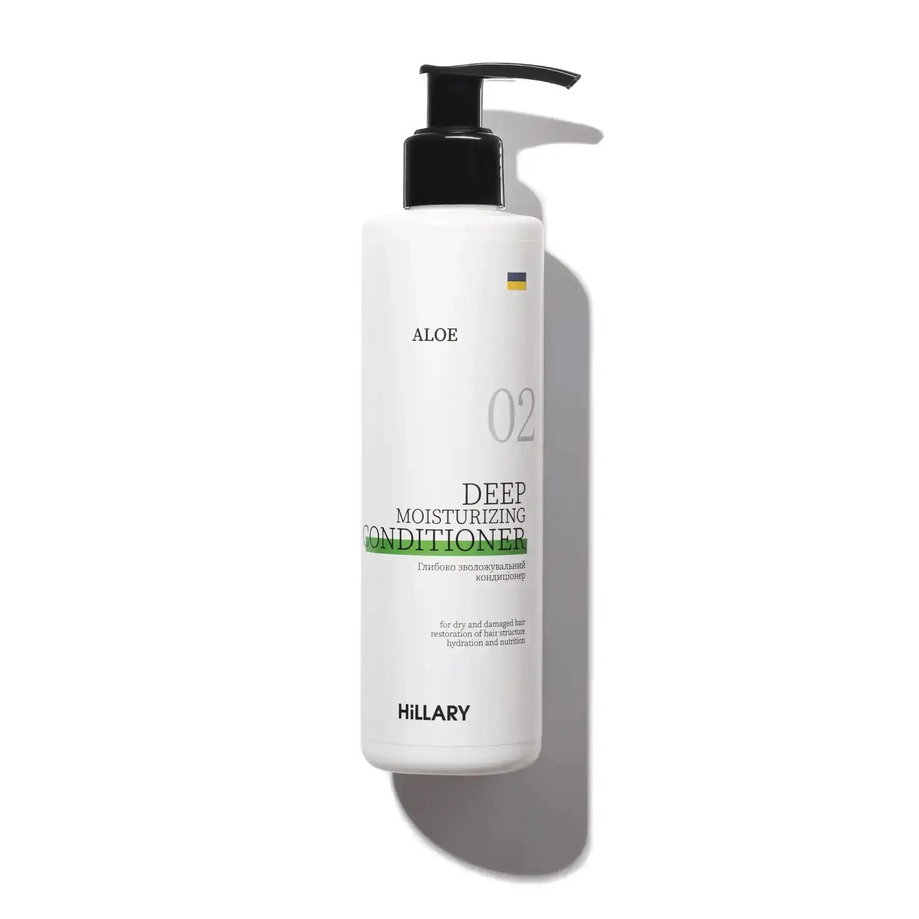 Купити Кондиціонер для глибоко зволоження Hillary Aloe Deep Moisturizing Сonditioner на Elune.com.ua