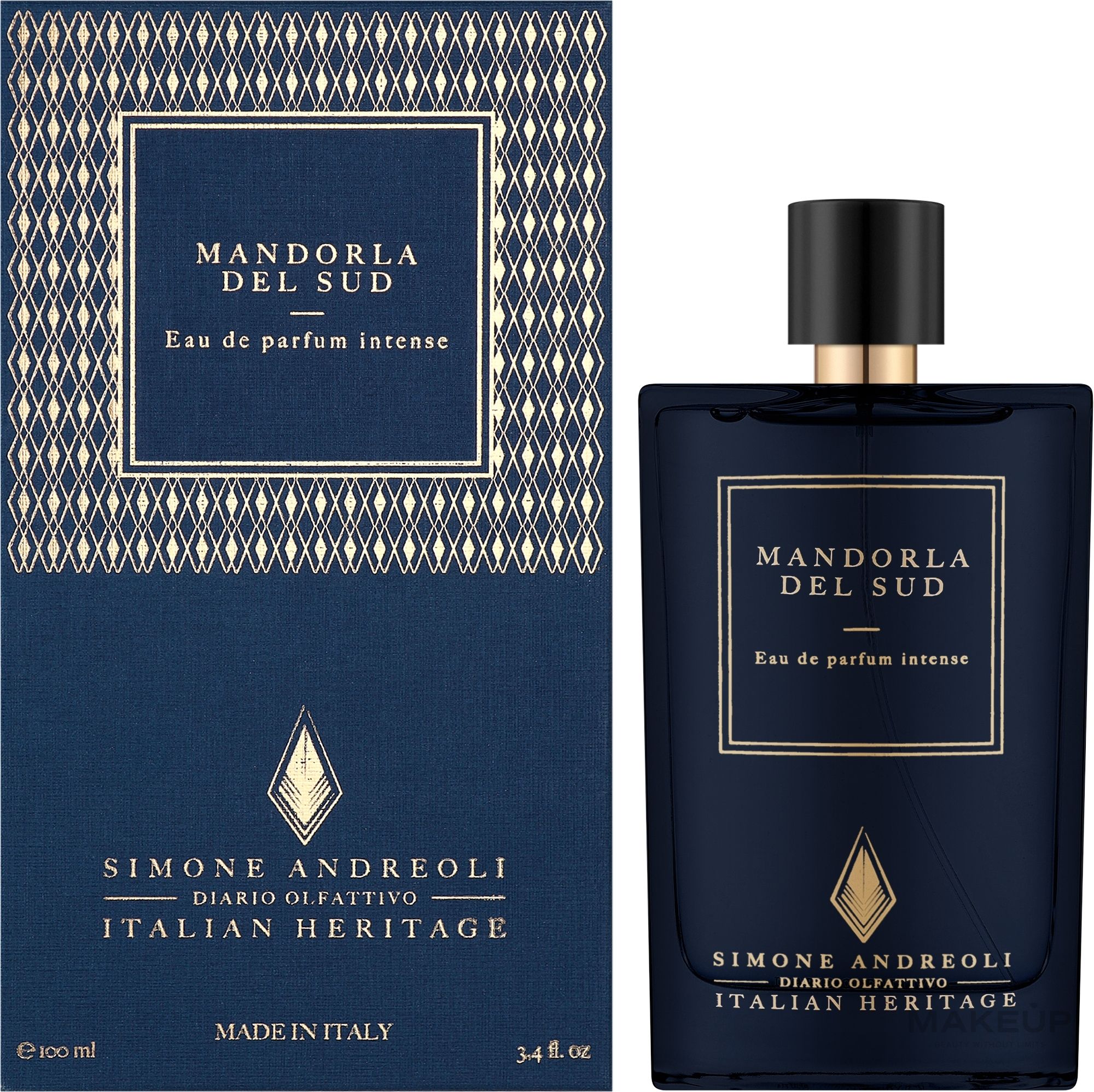 Купити Simone Andreoli Mandorla Del Sud Парфумована вода на Elune.com.ua