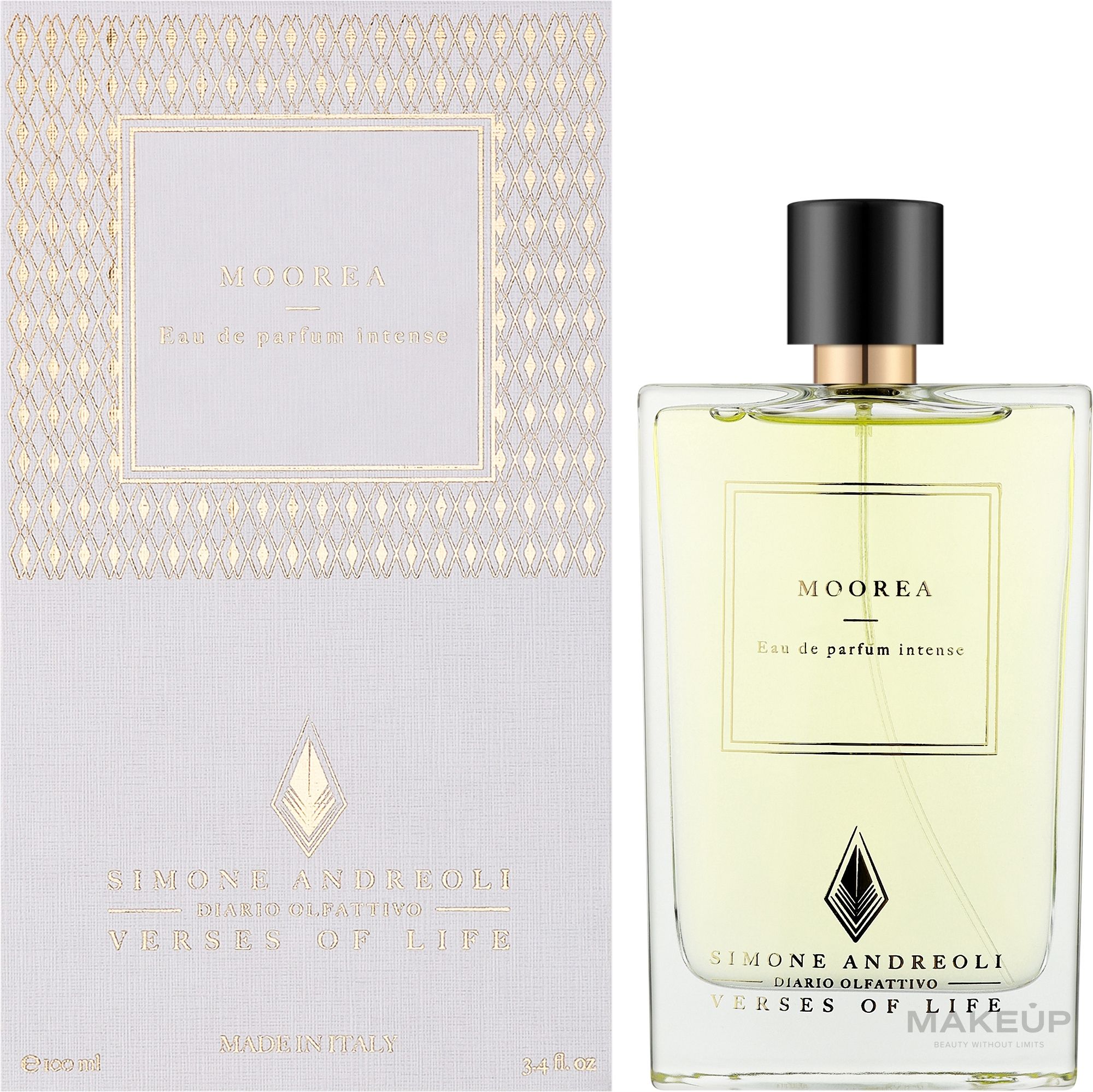 Купити Simone Andreoli Moorea Парфумована вода на Elune.com.ua