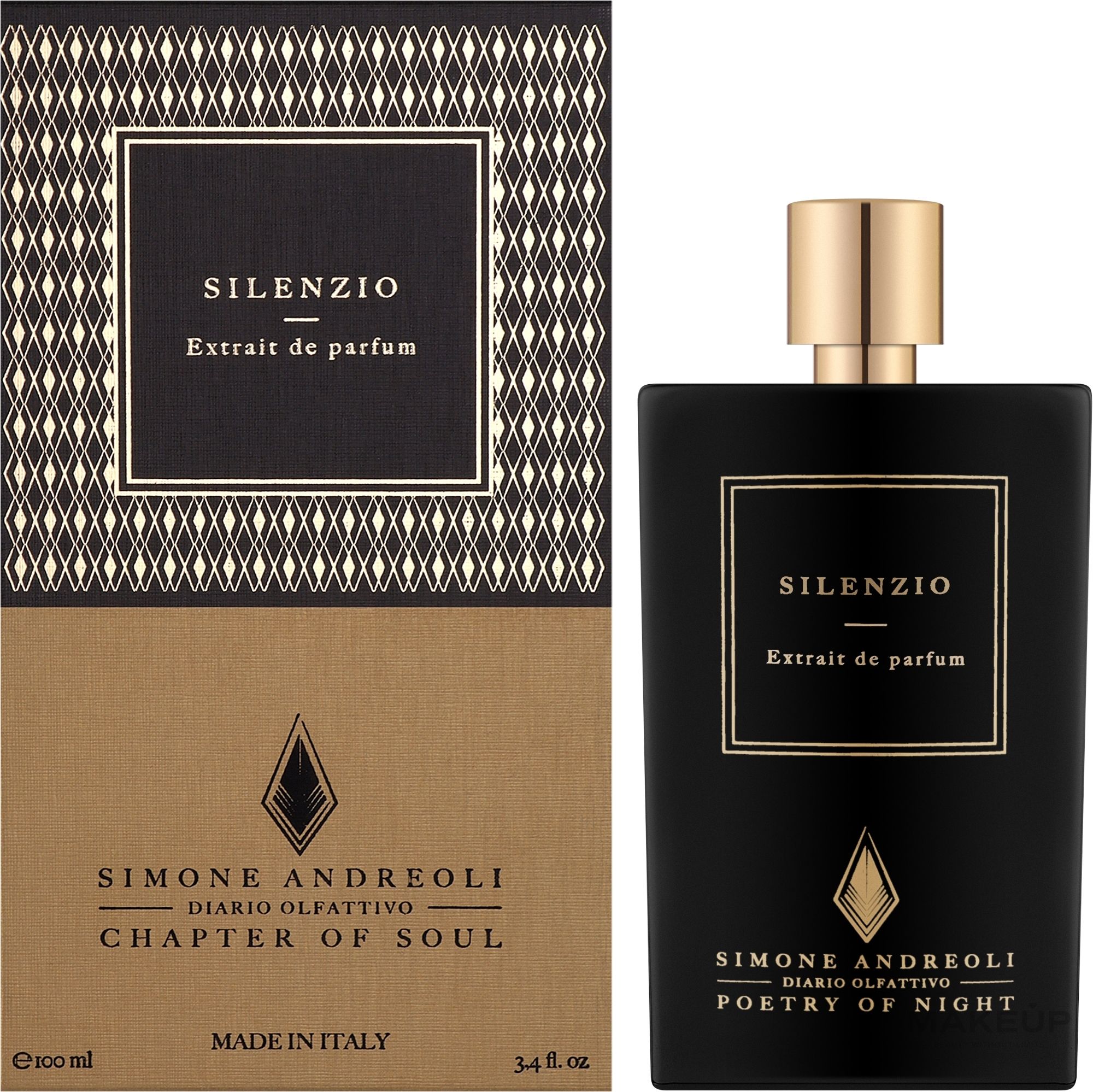 Купити Simone Andreoli Silenzio Парфумована вода на Elune.com.ua