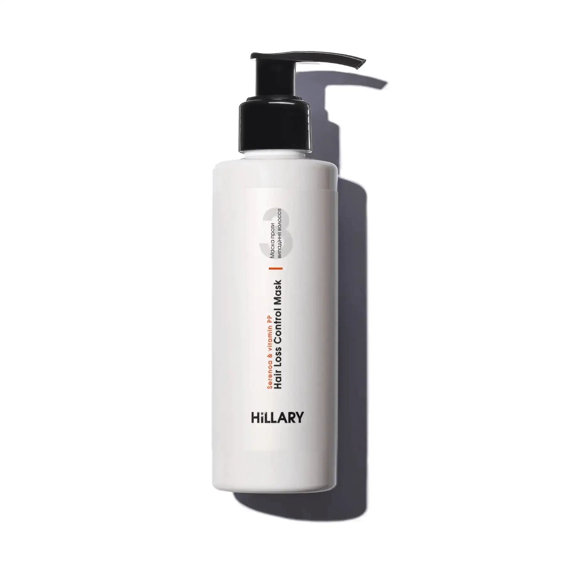 Купити Маска проти випадіння волосся Hillary Serenoa & РР Hair Loss Control Mask на Elune.com.ua