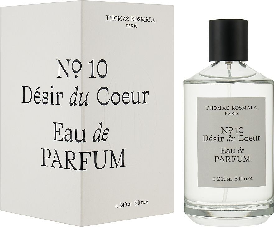 Купити No. 10 Desir Du Coeur Парфумована вода на Elune.com.ua