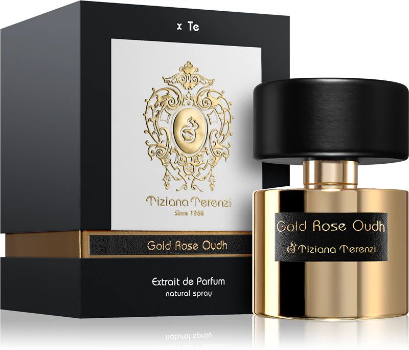 Купити Tiziana Terenzi Gold Rose Oudh Екстракт на Elune.com.ua