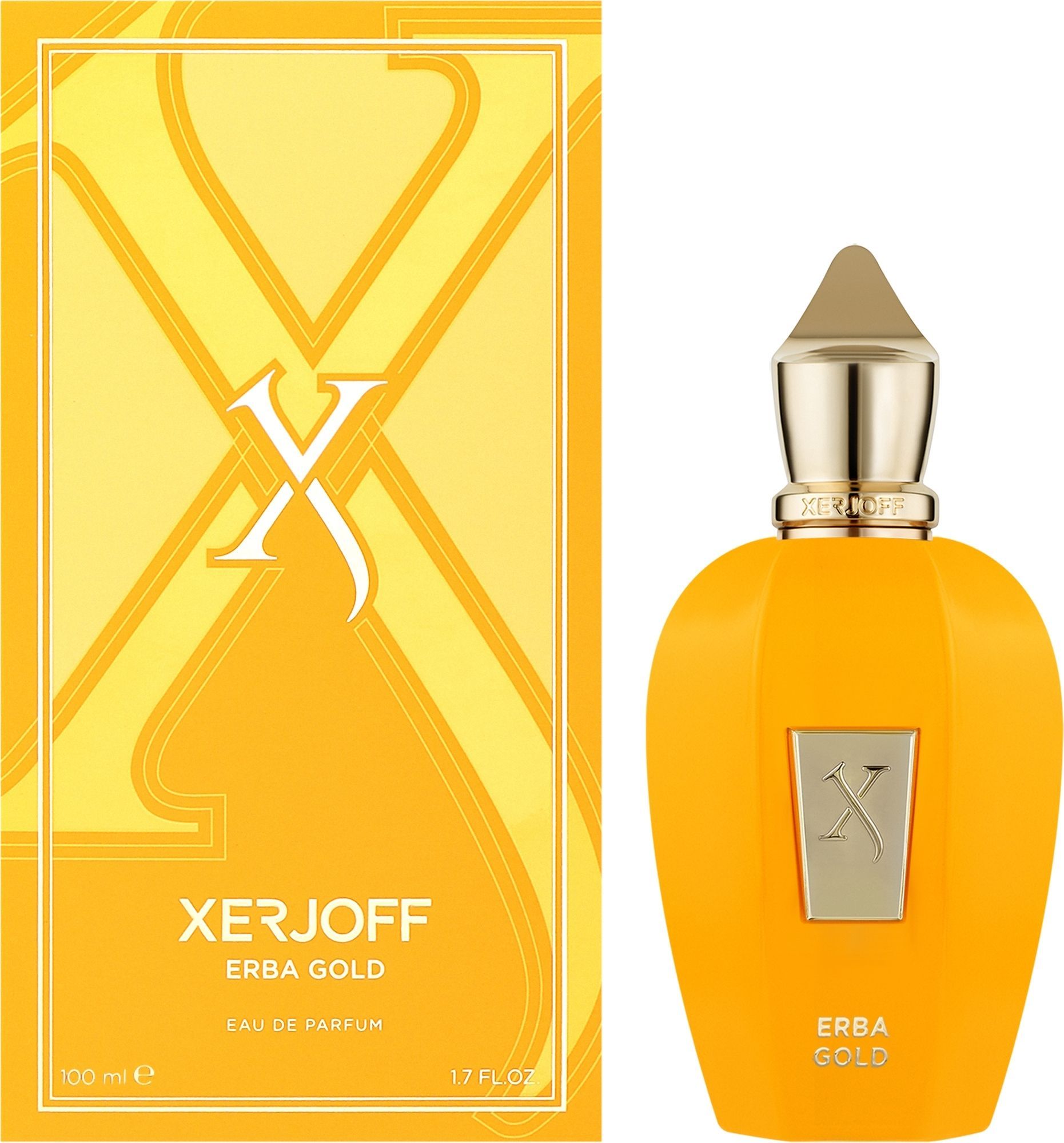 Купити Xerjoff Erba Pura Gold Парфумована вода на Elune.com.ua