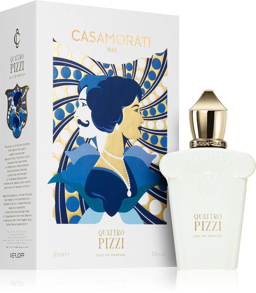 Купити Casamorati Quatro Pizzi Парфумована вода на Elune.com.ua