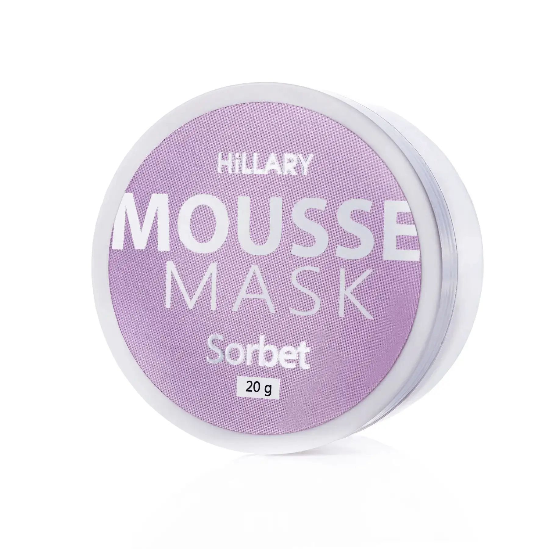 Купити Мус-маска для обличчя пом'якшуюча Mousse mask sorbet на Elune.com.ua