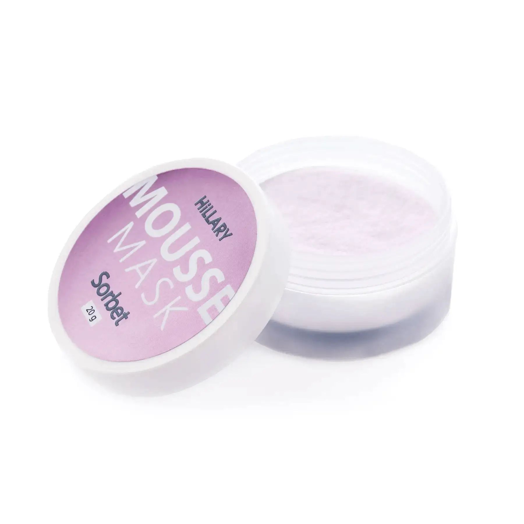 Купити Мус-маска для обличчя пом'якшуюча Mousse mask sorbet на Elune.com.ua