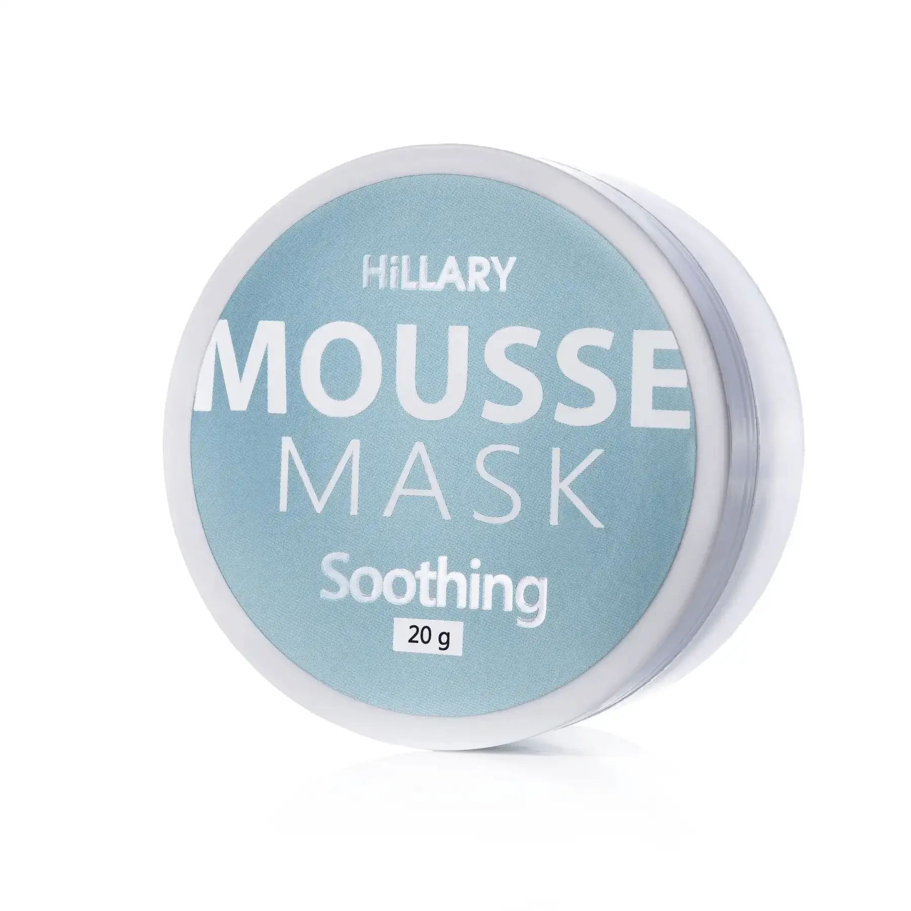 Купити Мус-маска для обличчя заспокійлива Hillary Mousse mask soothing на Elune.com.ua