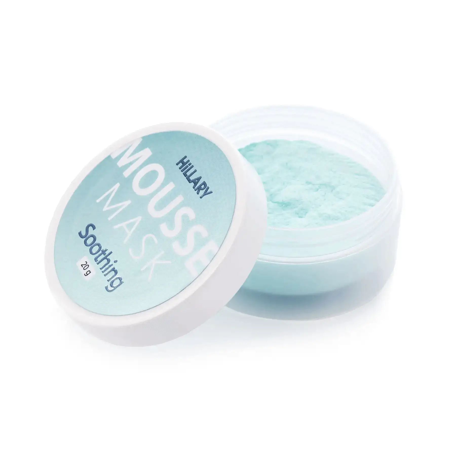 Купити Мус-маска для обличчя заспокійлива Hillary Mousse mask soothing на Elune.com.ua