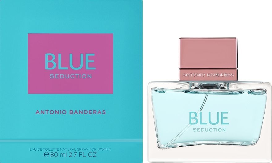 Купити Blue Seduction Woman Туалетна вода на Elune.com.ua