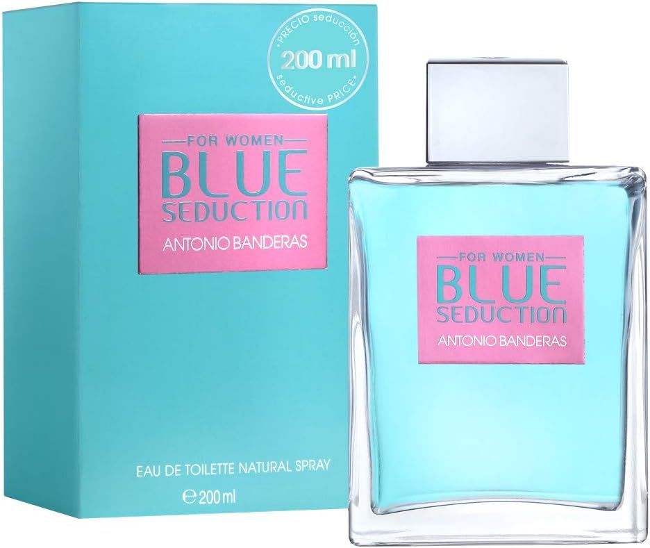 Купить Antonio Banderas Blue Seduction Woman Туалетная вода на Elune.com.ua