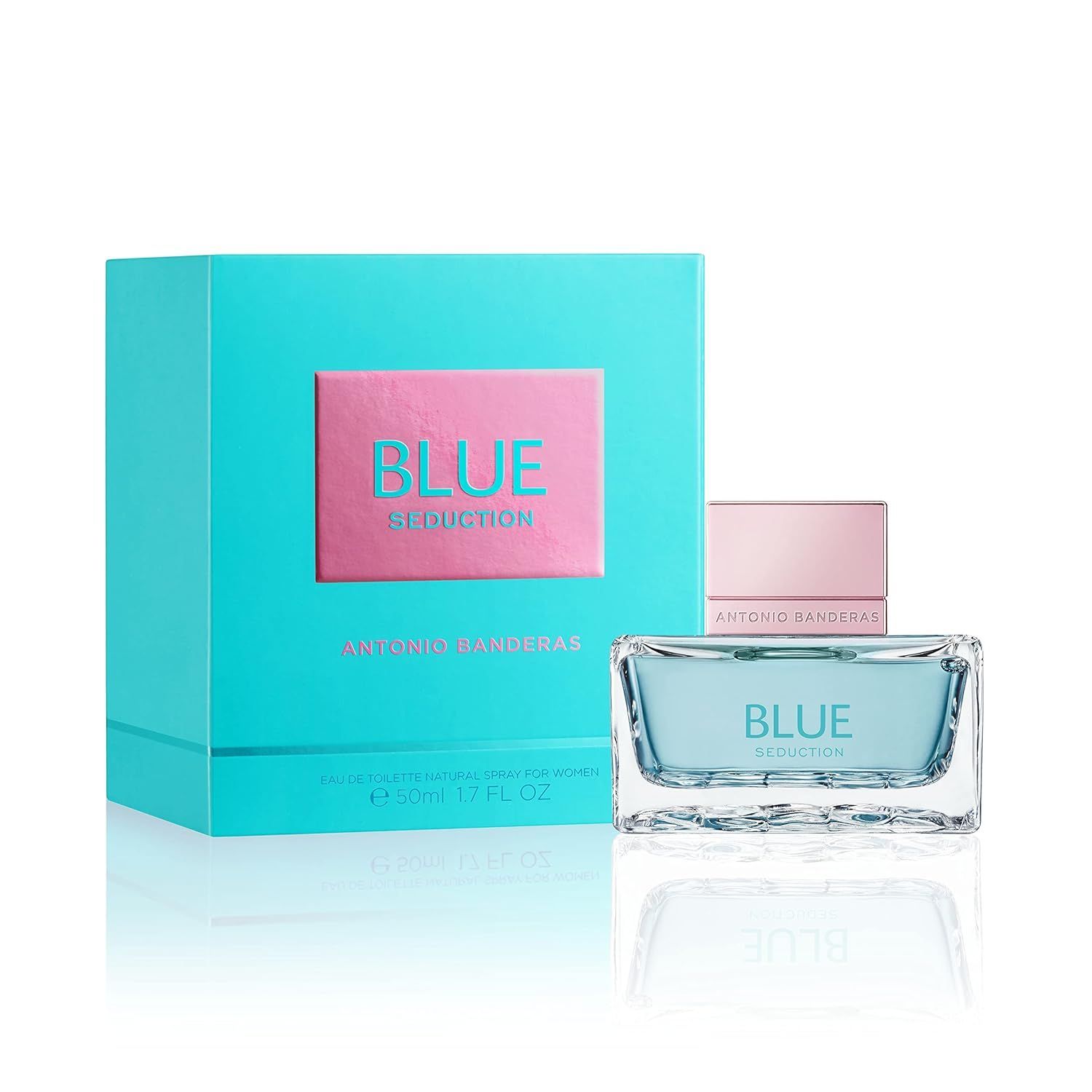 Купити Antonio Banderas Blue Seduction Woman Туалетна вода на Elune.com.ua
