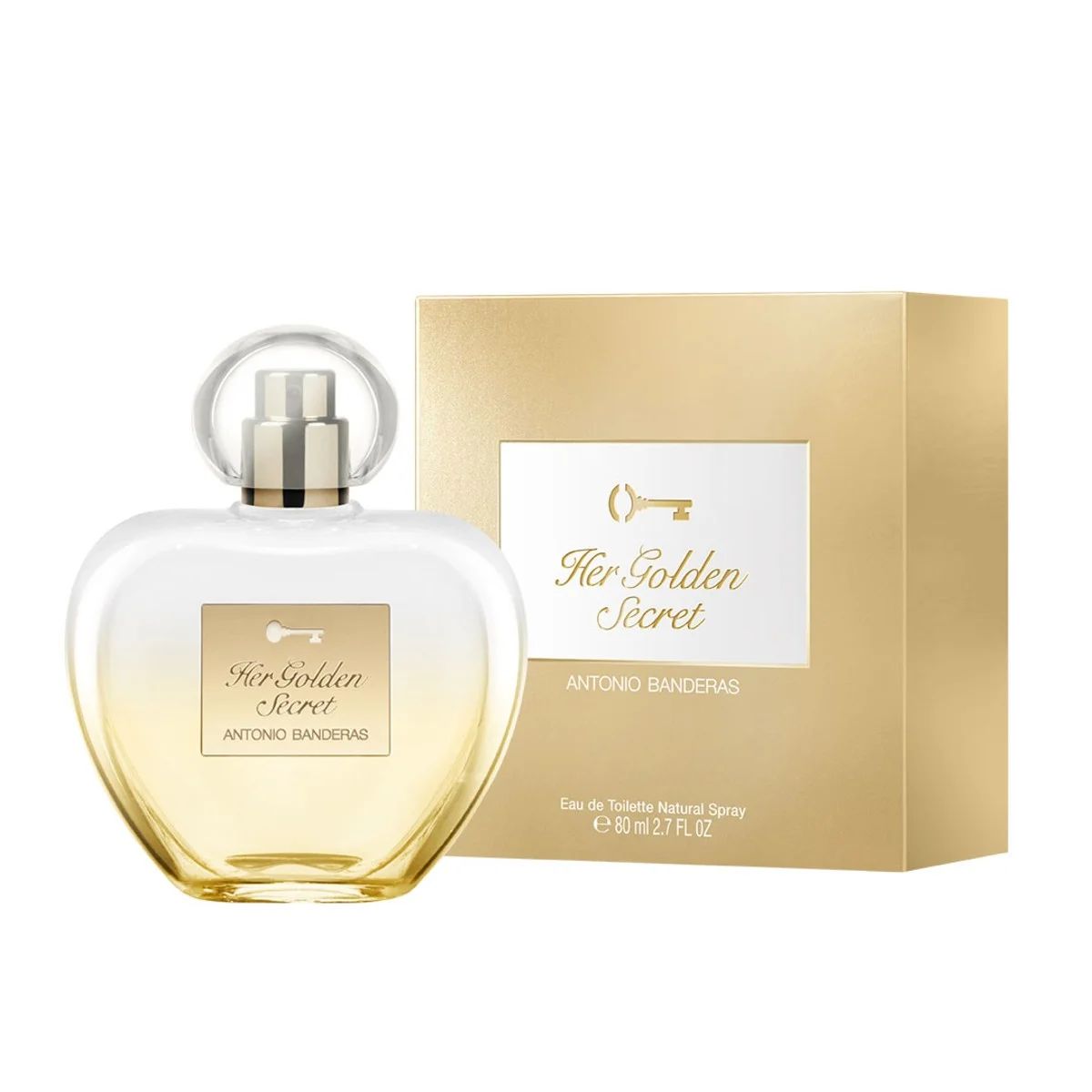 Купити Antonio Banderas Her Golden Secret Туалетна вода на Elune.com.ua